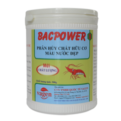 BACPOWER B - Vi sinh xử lý ao nuôi tôm