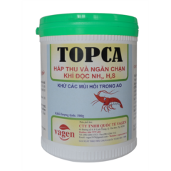 TOPCA - Vi sinh xử lý khí độc ao nuôi tôm