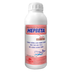 HEPBETA cá - Tăng cường chức năng gan tụy, đào thải chất độc ra ngoài cơ thể