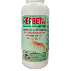 HEPBETA - Tăng cường chức năng gan, ngừa bệnh gan tụy, đào thải độc tố