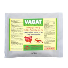 VAGAT - Chất diệt khuẩn thông minh, phòng bệnh trong vùng có dịch đốm trắng