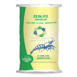 ZEOLITE Granular-Zeo bột - Lắng các chất lơ lửng, giảm khí độc