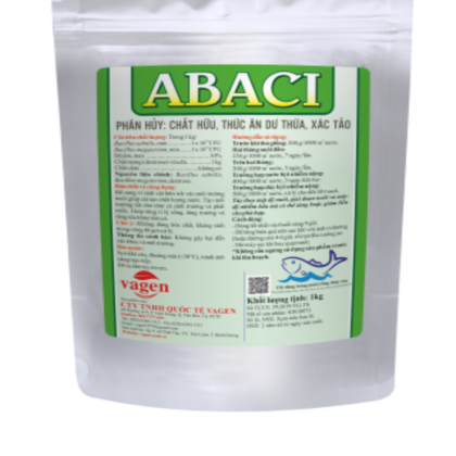 ABACI - Vi sinh làm sạch nước và đáy ao
