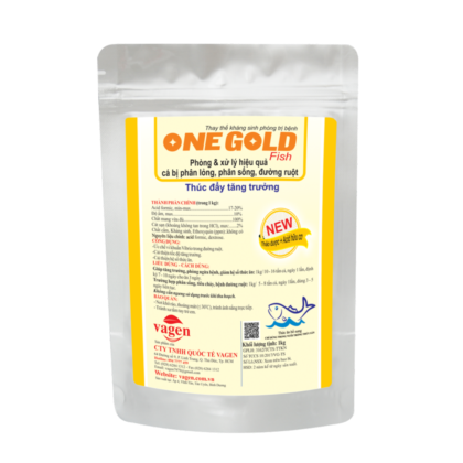 ONE GOLD - Dinh dưỡng đường ruột cho cá
