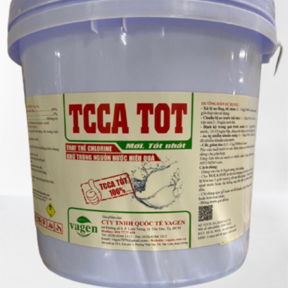 TCCA TOT - Diệt khuẩn nguồn nước hiệu quả