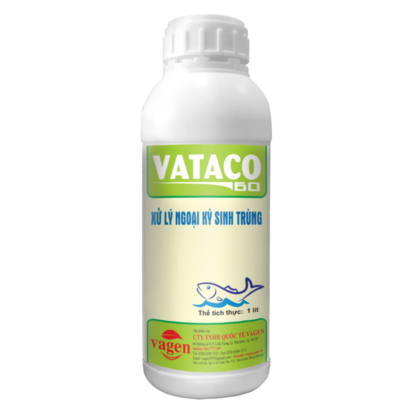 VATACO cá - Xử lý ngoại ký sinh trùng cho cá